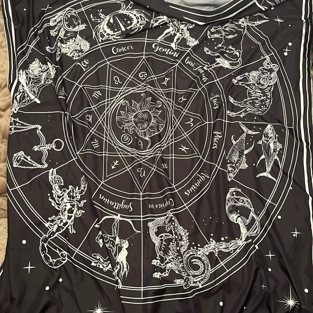 Zodiac tapestry